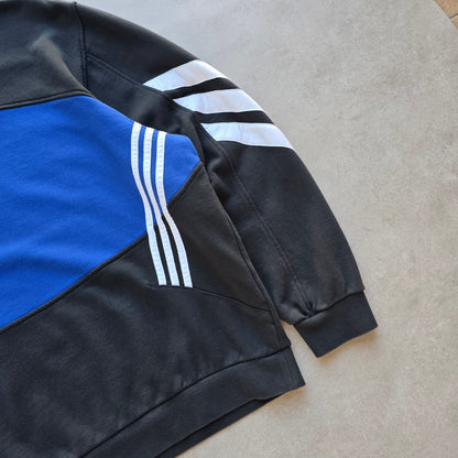 Adidas Trefoil 3 Stripe Sweatshirt - L/XL