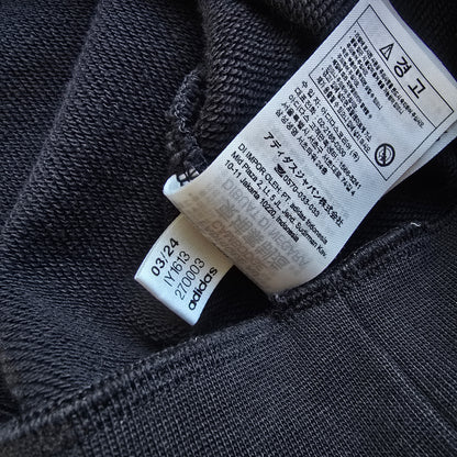 Adidas Trefoil 3 Stripe Sweatshirt - L/XL