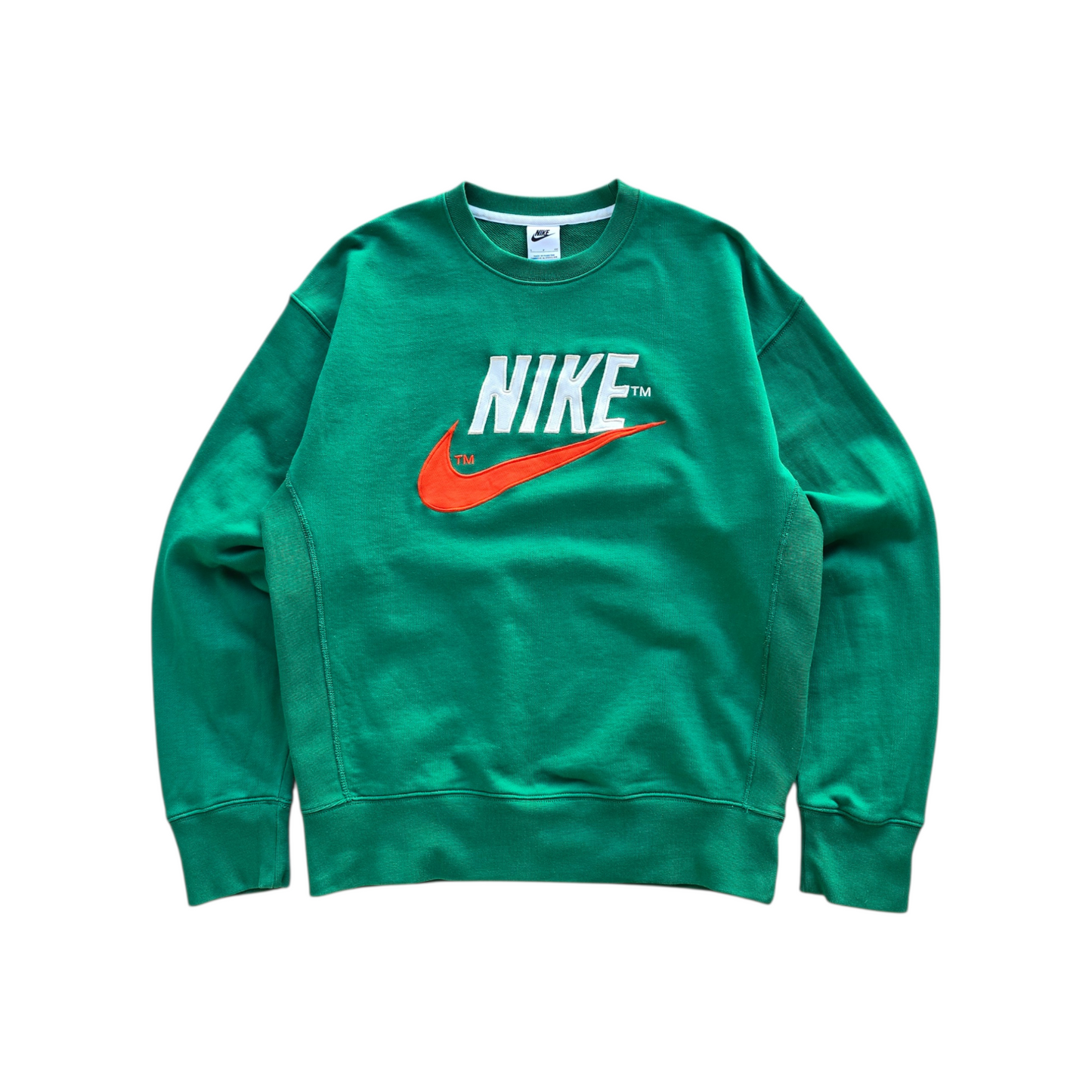 Nike Embroidered Logo Sweatshirt - S