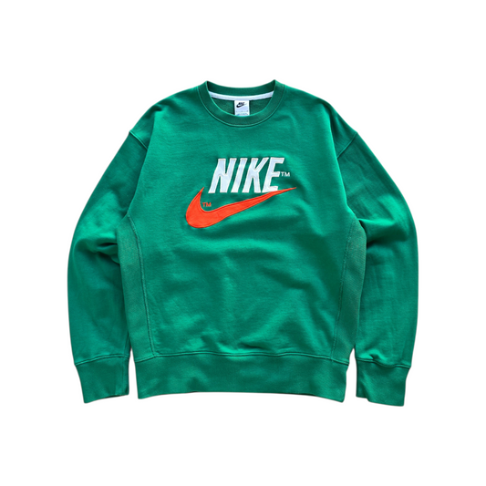 Nike Embroidered Logo Sweatshirt - S