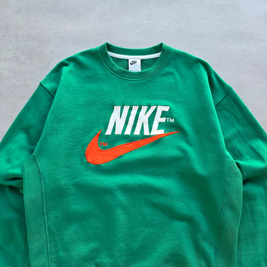 Nike Embroidered Logo Sweatshirt - S