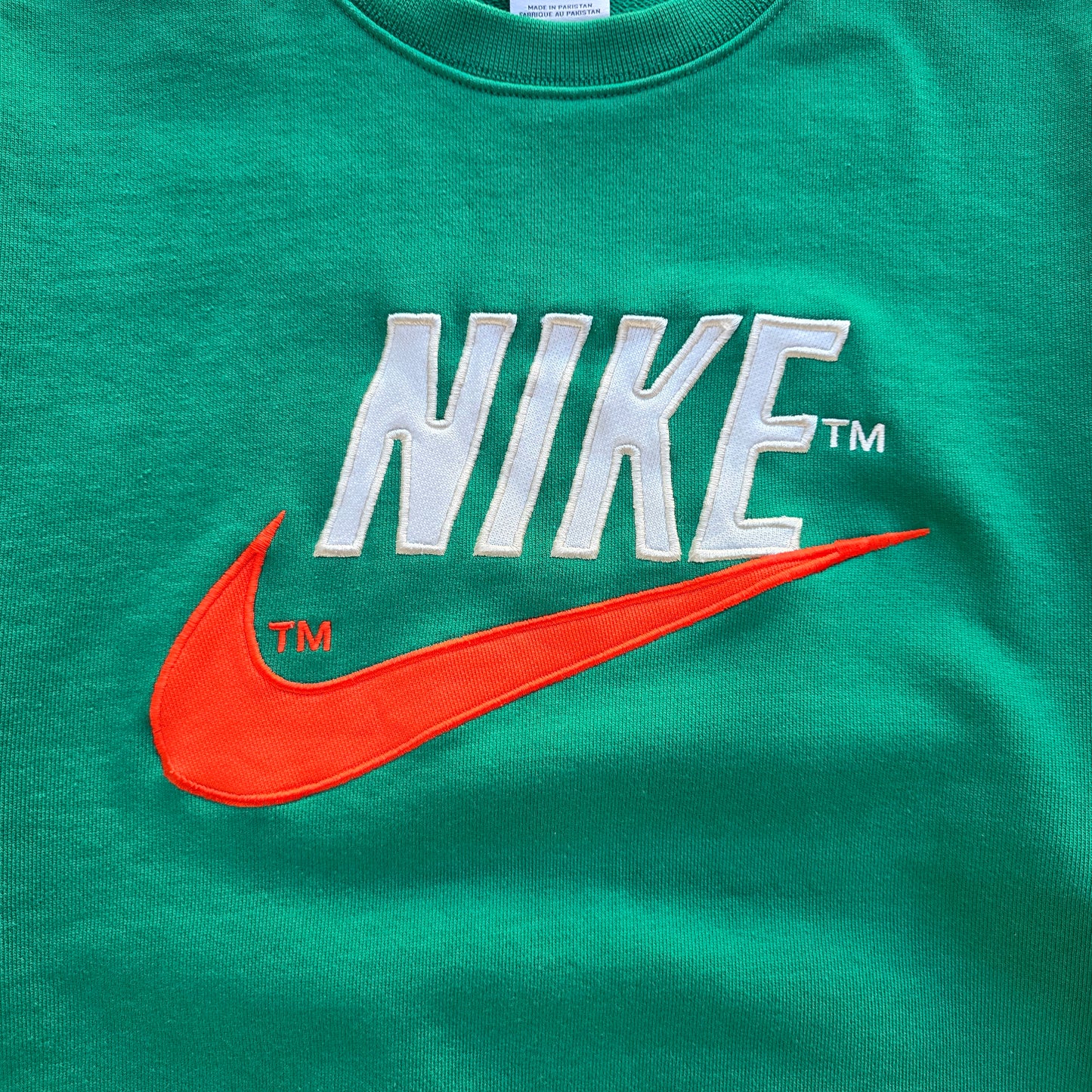 Nike Embroidered Logo Sweatshirt - S