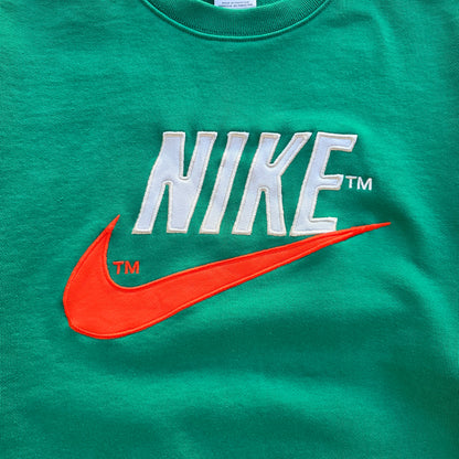 Nike Embroidered Logo Sweatshirt - S