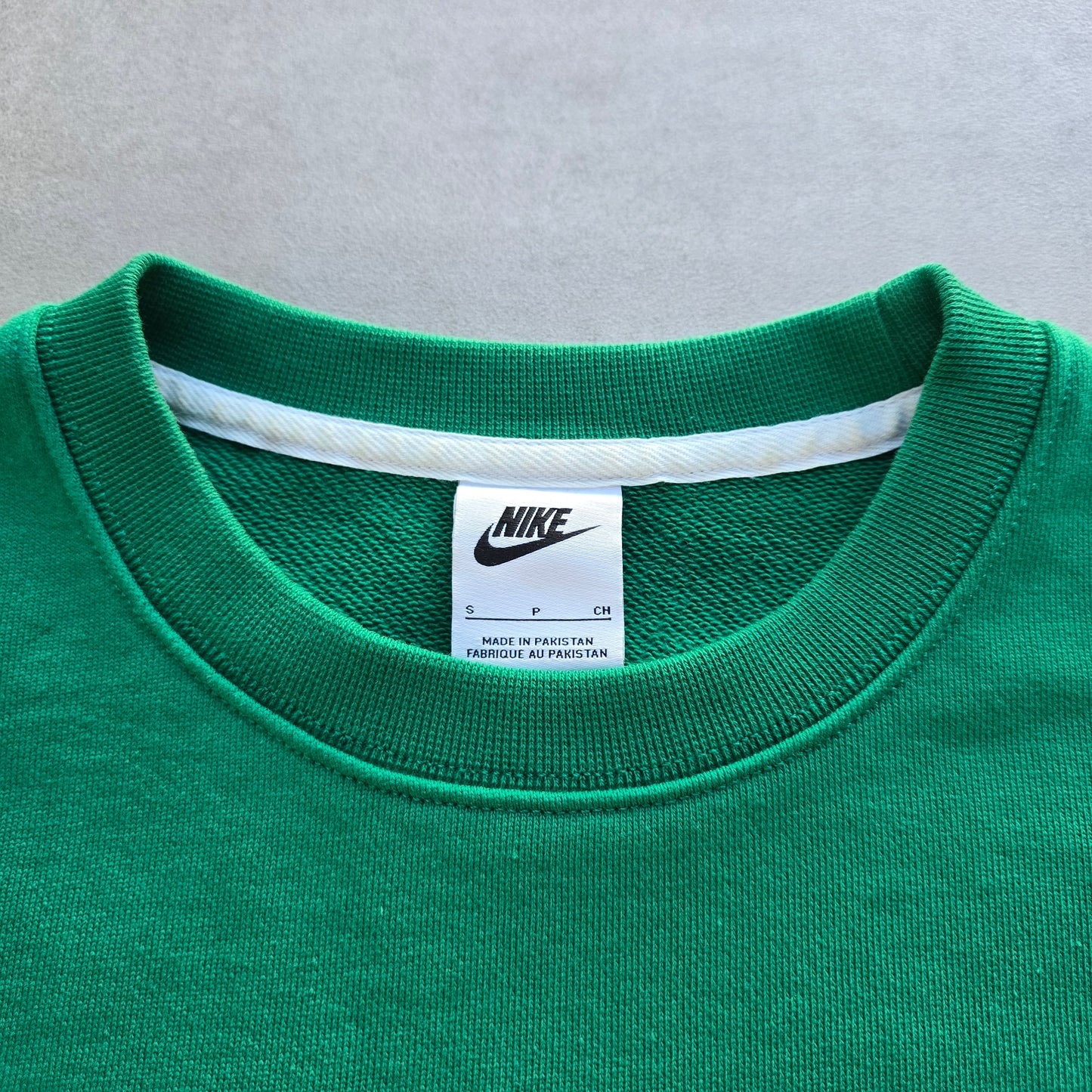 Nike Embroidered Logo Sweatshirt - S
