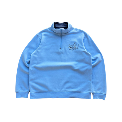 Vintage New Balance 1/4 Zip Sweatshirt - WMNS M