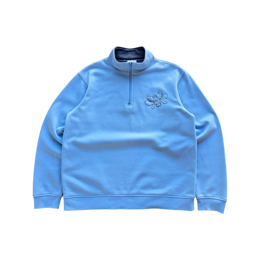 Vintage New Balance 1/4 Zip Sweatshirt - WMNS M