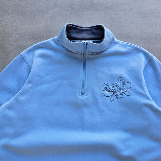 Vintage New Balance 1/4 Zip Sweatshirt - WMNS M