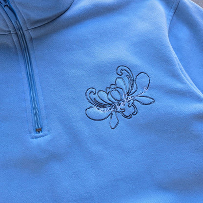 Vintage New Balance 1/4 Zip Sweatshirt - WMNS M
