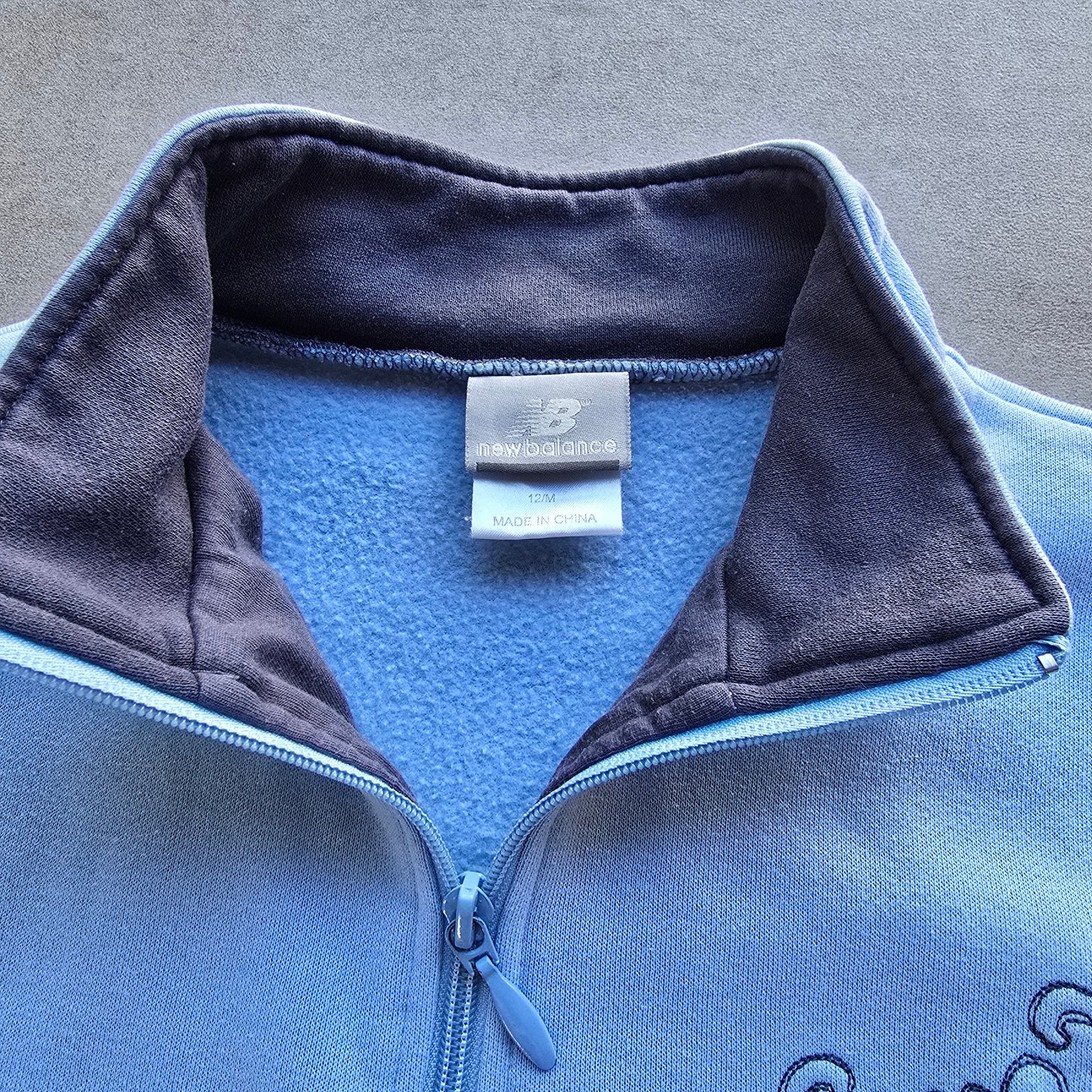 Vintage New Balance 1/4 Zip Sweatshirt - WMNS M