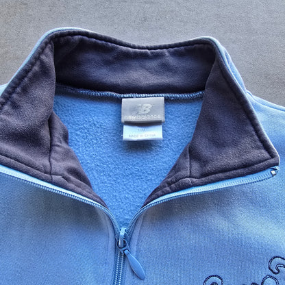 Vintage New Balance 1/4 Zip Sweatshirt - WMNS M