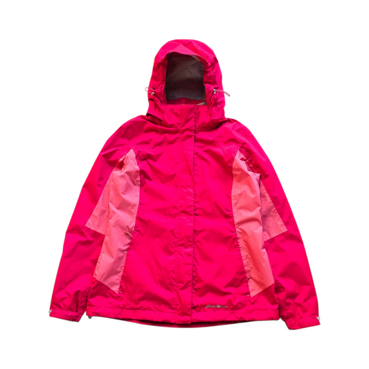 Eddie Bauer Hooded Water Resistant Jacket - WMNS M
