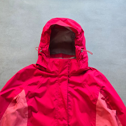 Eddie Bauer Hooded Water Resistant Jacket - WMNS M