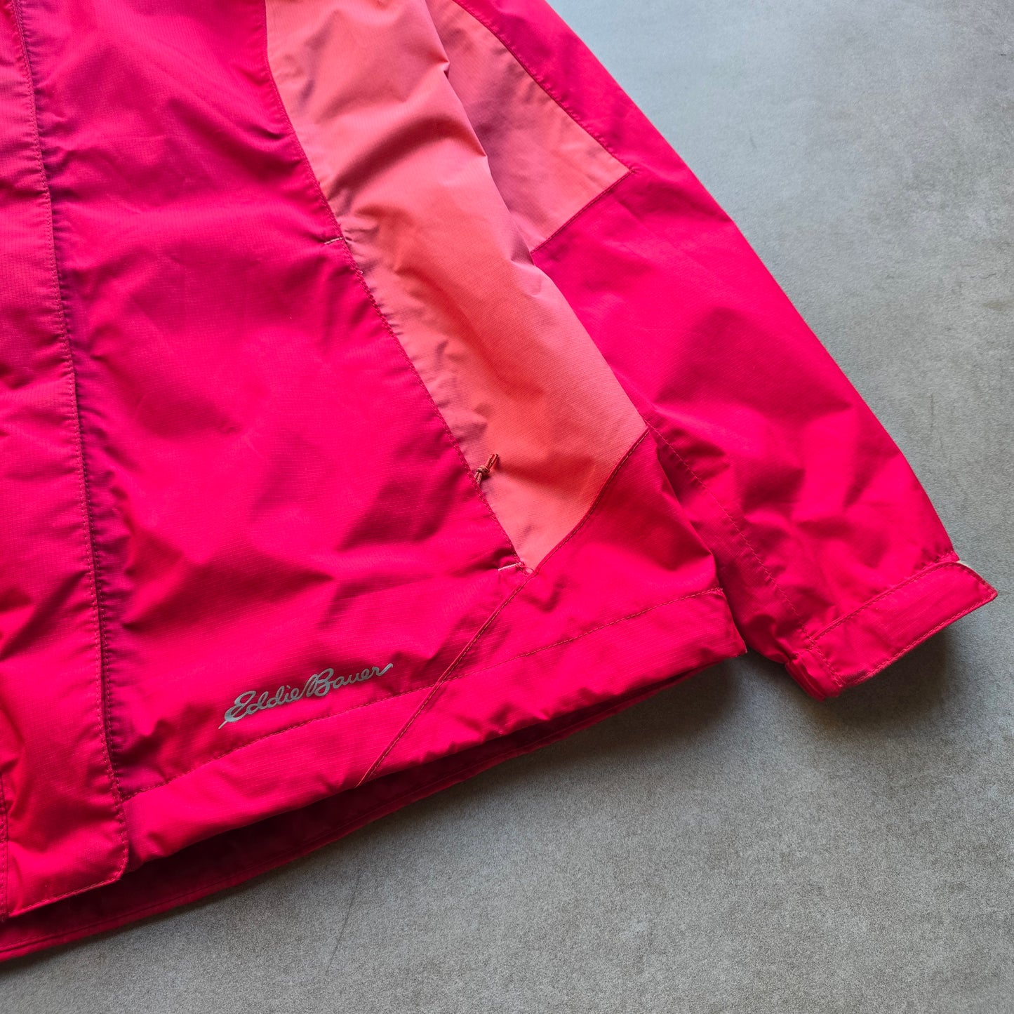 Eddie Bauer Hooded Water Resistant Jacket - WMNS M