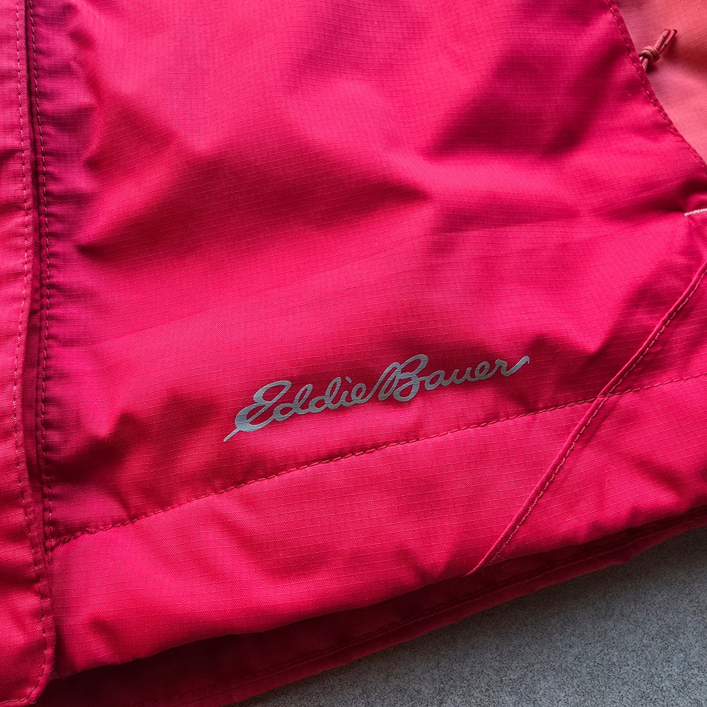Eddie Bauer Hooded Water Resistant Jacket - WMNS M