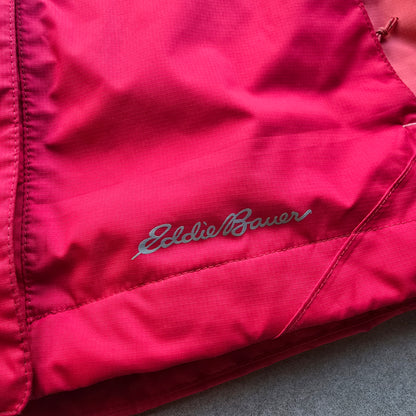 Eddie Bauer Hooded Water Resistant Jacket - WMNS M