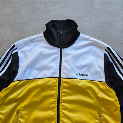 Vintage 2000's Adidas Trefoil Logo Track Jacket - S/M
