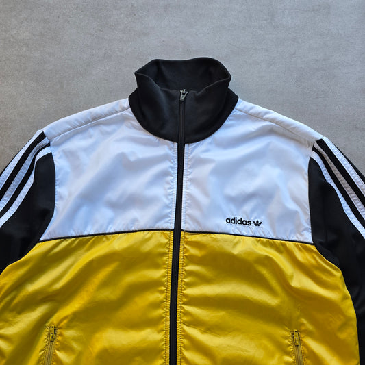Vintage 2000's Adidas Trefoil Logo Track Jacket - S/M