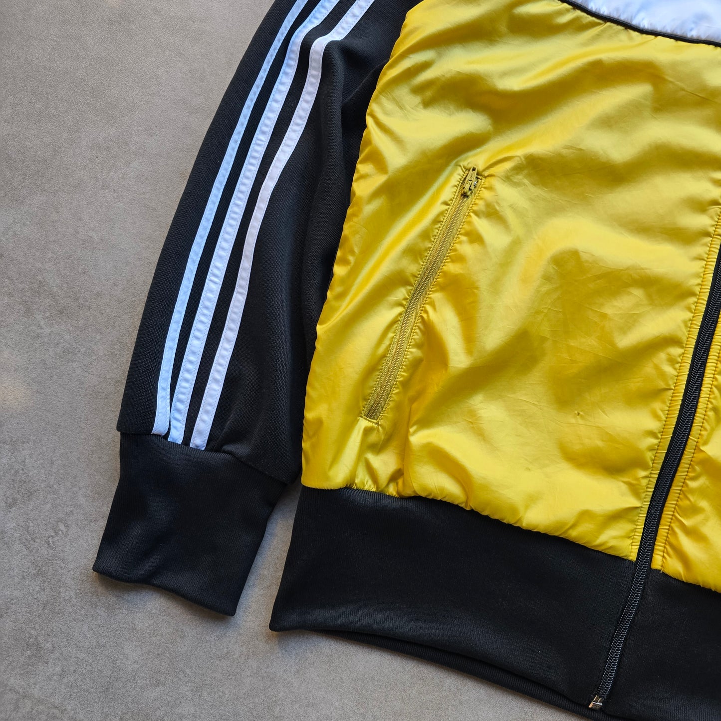 Vintage 2000's Adidas Trefoil Logo Track Jacket - S/M