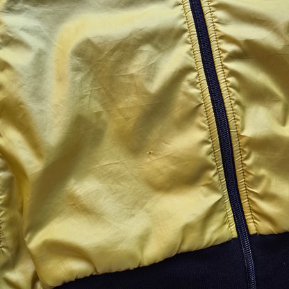 Vintage 2000's Adidas Trefoil Logo Track Jacket - S/M