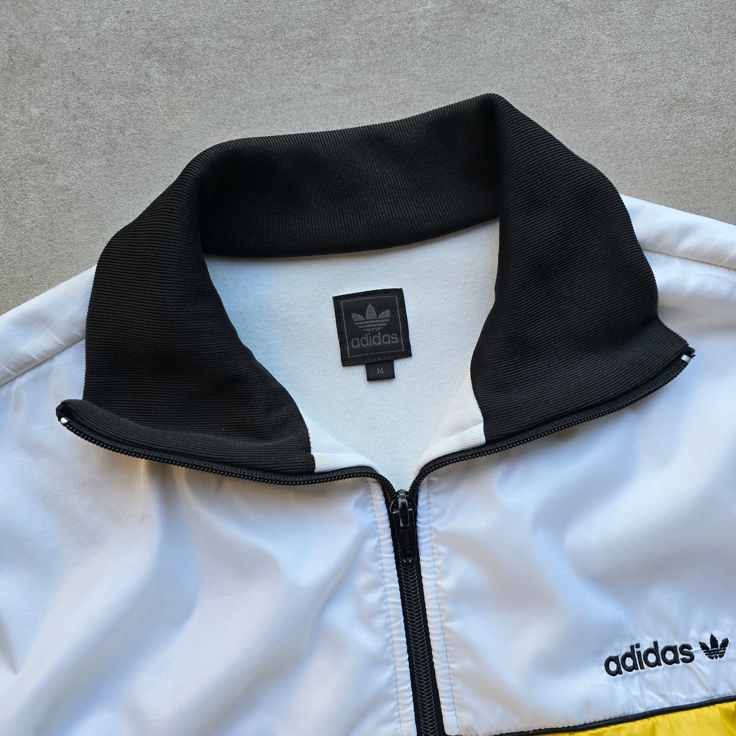 Vintage 2000's Adidas Trefoil Logo Track Jacket - S/M