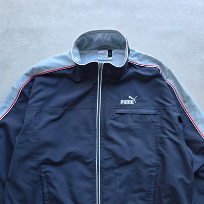 Vintage Puma Windbreaker Jacket - S/M