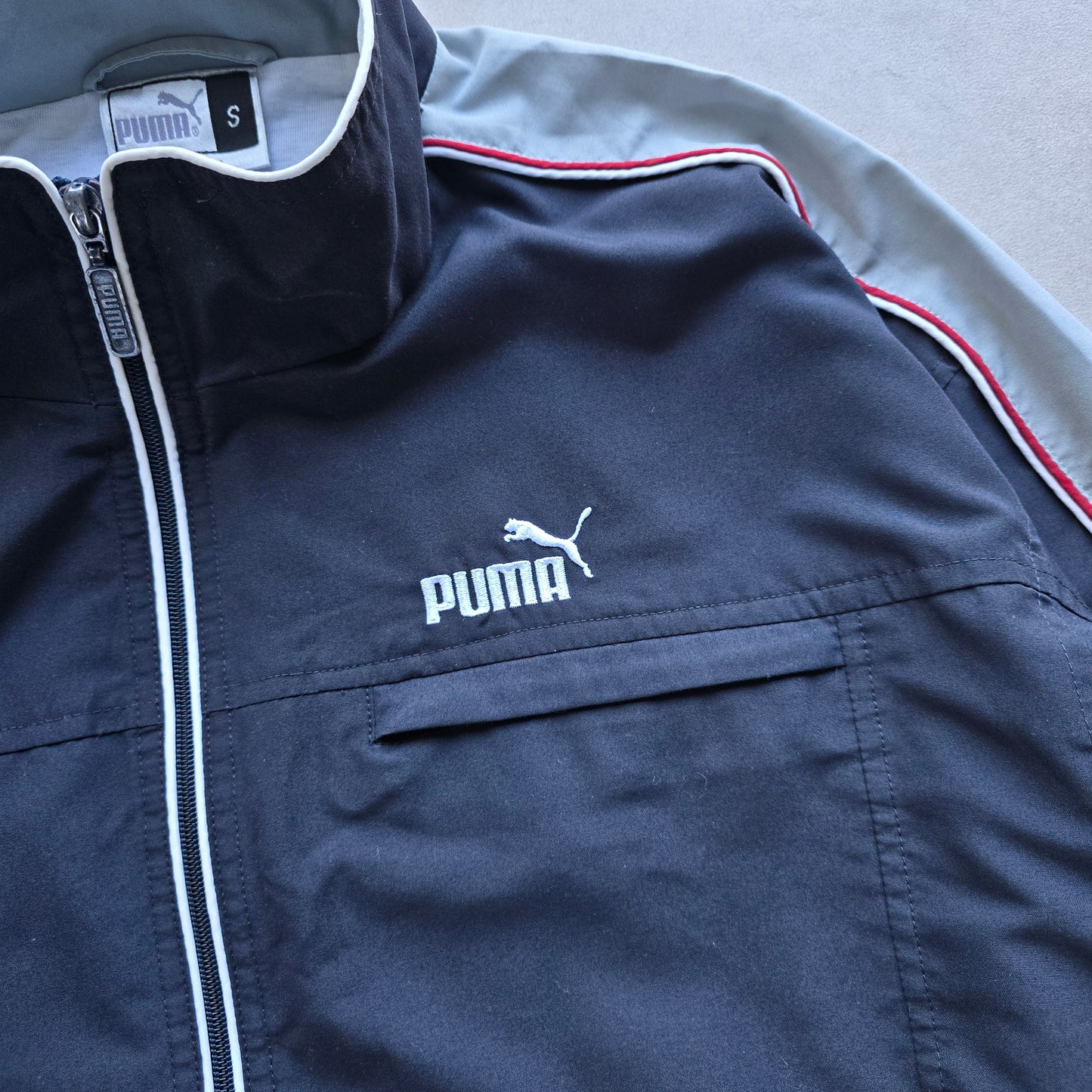 Vintage Puma Windbreaker Jacket - S/M