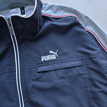 Vintage Puma Windbreaker Jacket - S/M