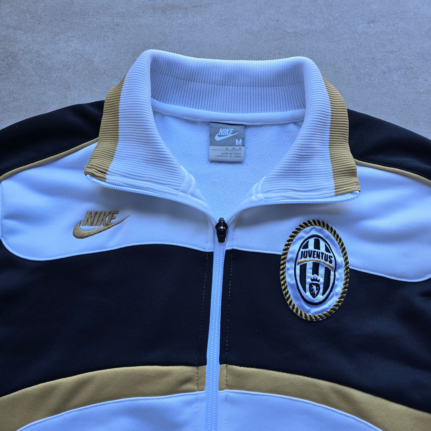 Vintage 2000's Nike Juventus FC Track Jacket - M