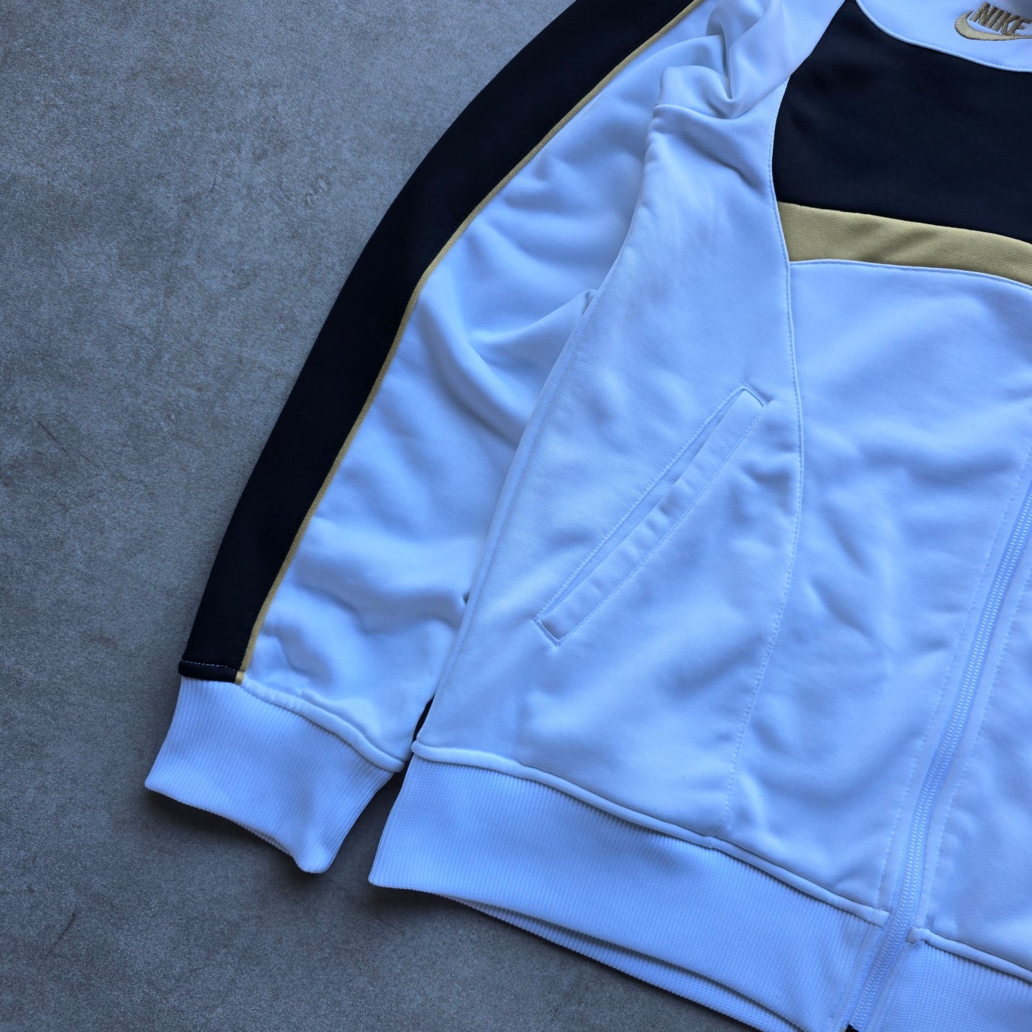 Vintage 2000's Nike Juventus FC Track Jacket - M