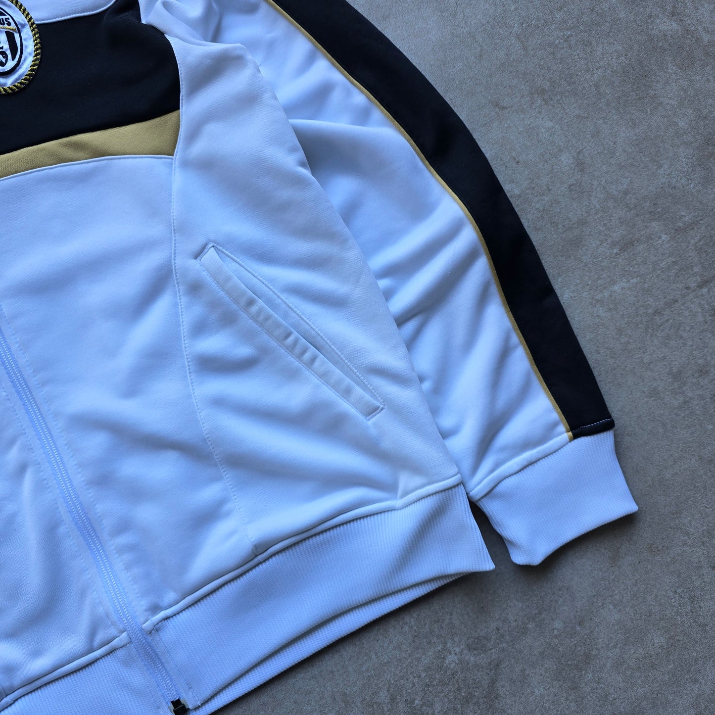 Vintage 2000's Nike Juventus FC Track Jacket - M