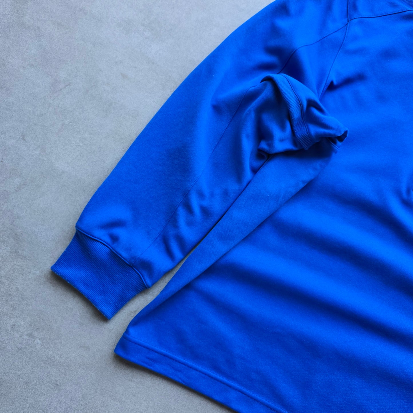 Vintage 2004/05 Puma Italy 1/2 Zip Track Jacket - L