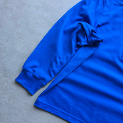 Vintage 2004/05 Puma Italy 1/2 Zip Track Jacket - L