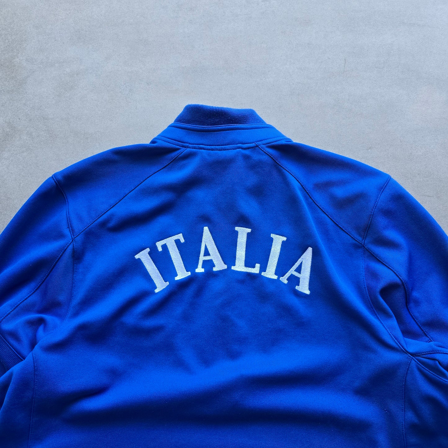 Vintage 2004/05 Puma Italy 1/2 Zip Track Jacket - L