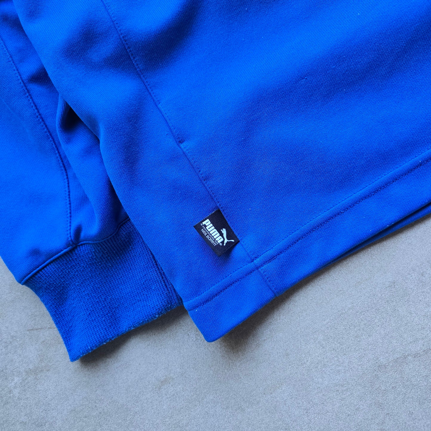 Vintage 2004/05 Puma Italy 1/2 Zip Track Jacket - L