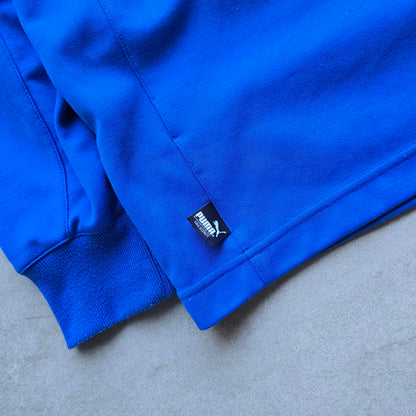 Vintage 2004/05 Puma Italy 1/2 Zip Track Jacket - L
