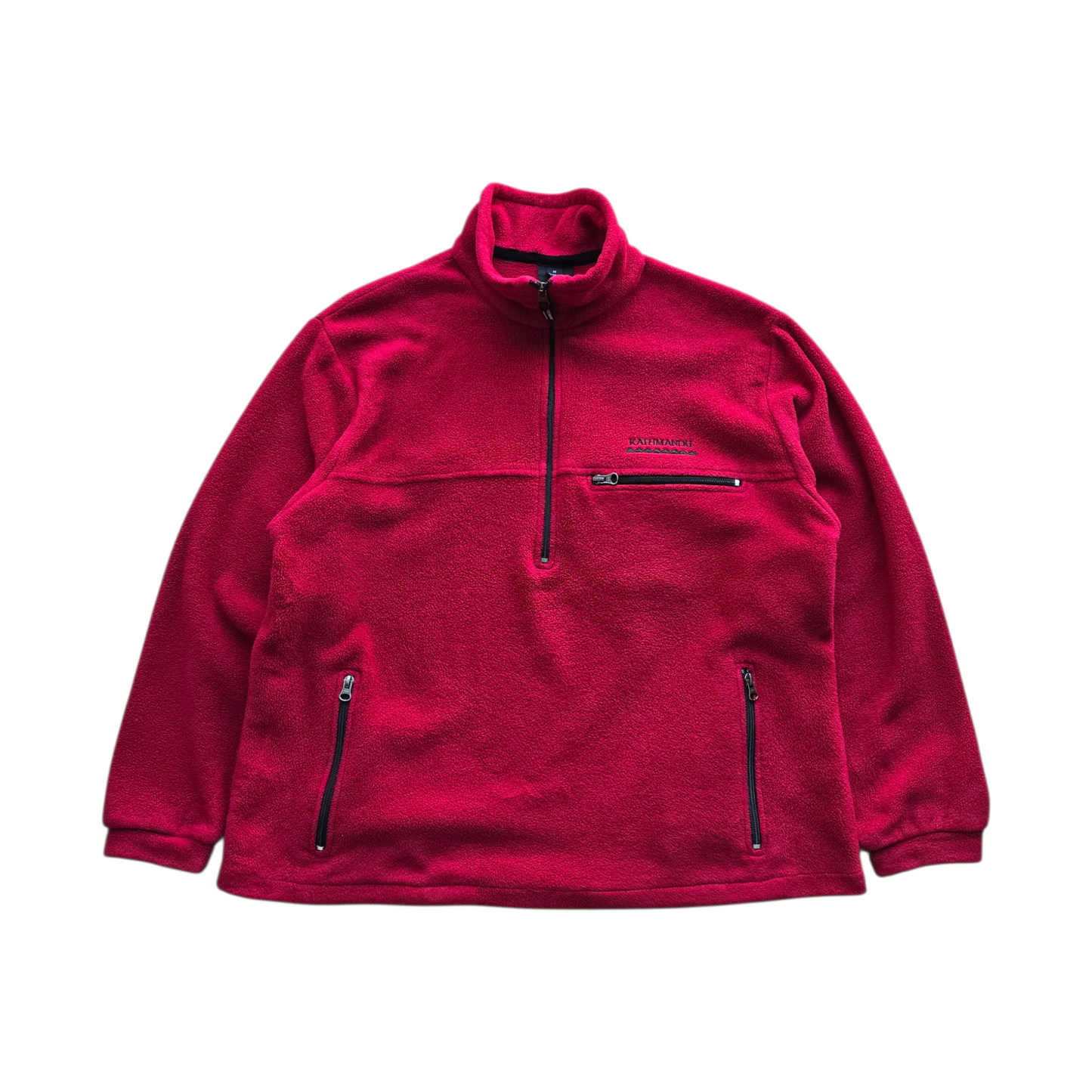 Vintage Kathmandu 1/2 Zip Polartec Fleece Jacket- M