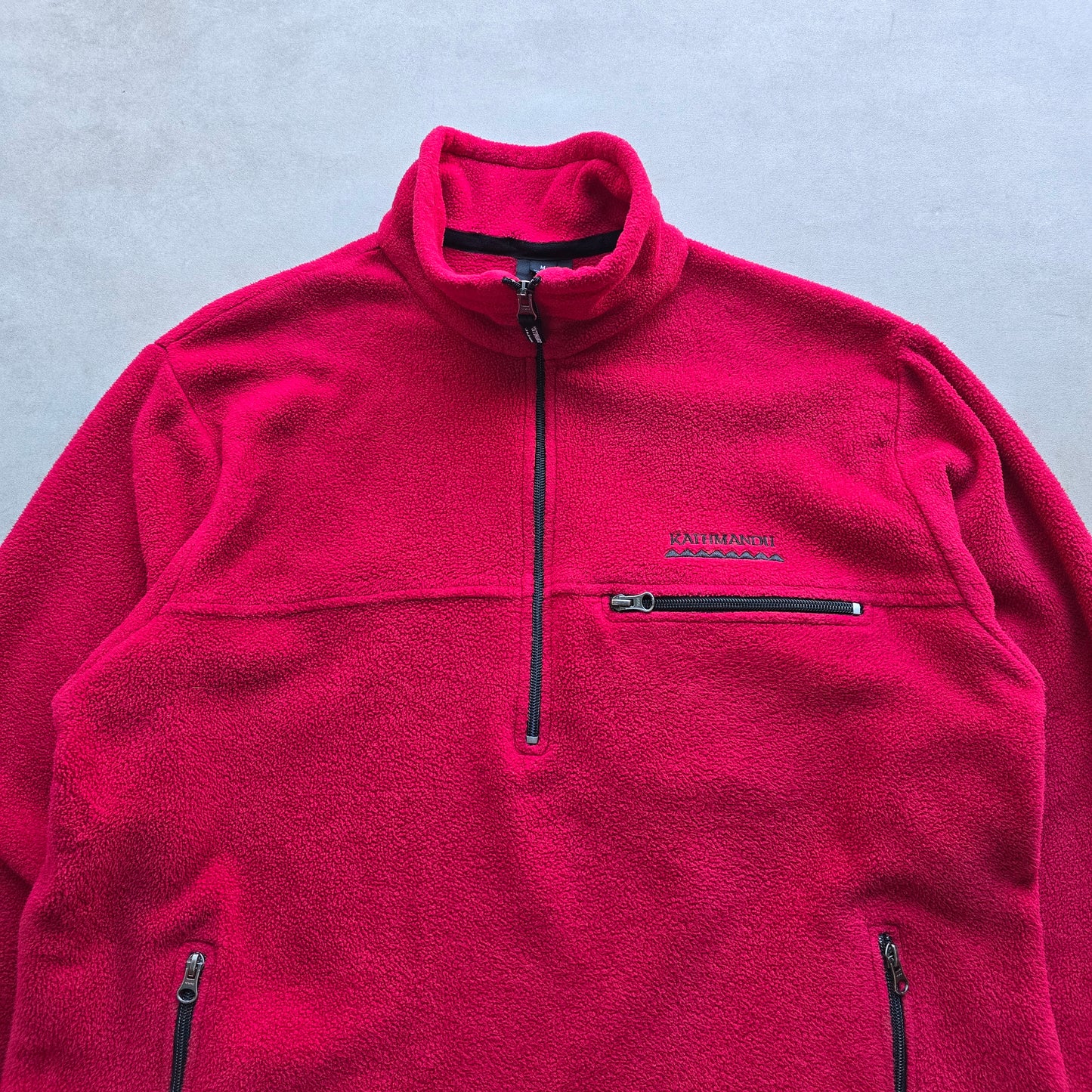 Vintage Kathmandu 1/2 Zip Polartec Fleece Jacket- M