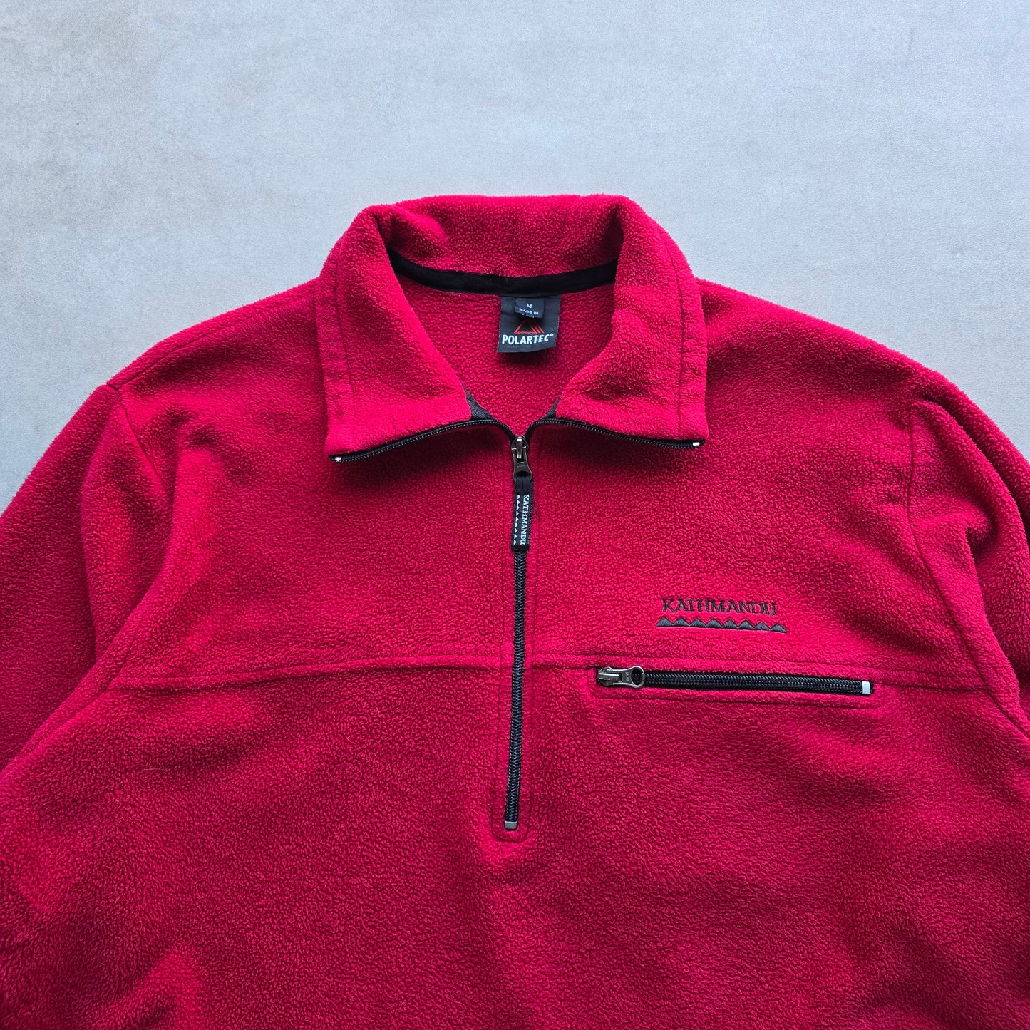 Vintage Kathmandu 1/2 Zip Polartec Fleece Jacket- M