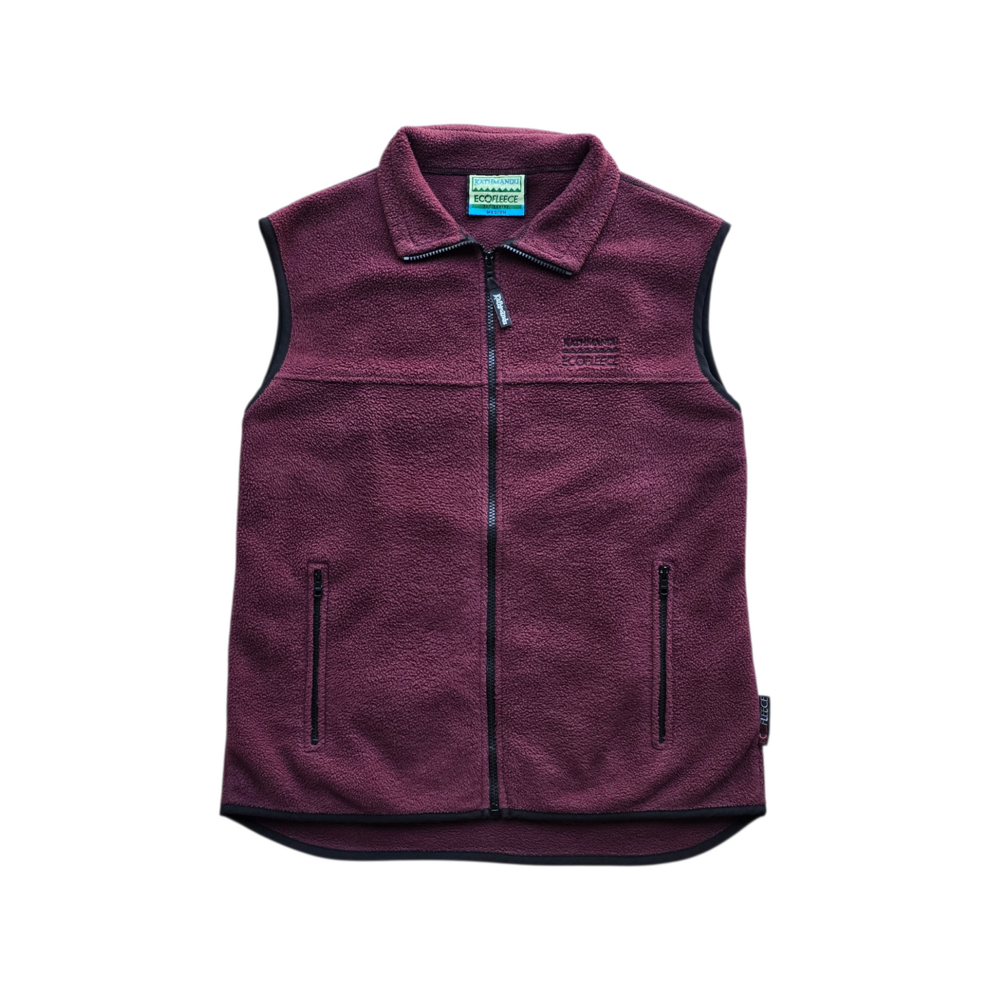 Vintage Kathmandu Eco Fleece Vest - M