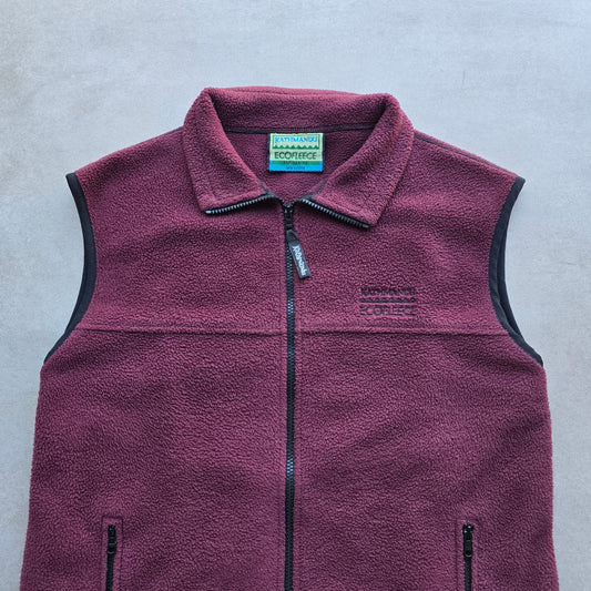 Vintage Kathmandu Eco Fleece Vest - M