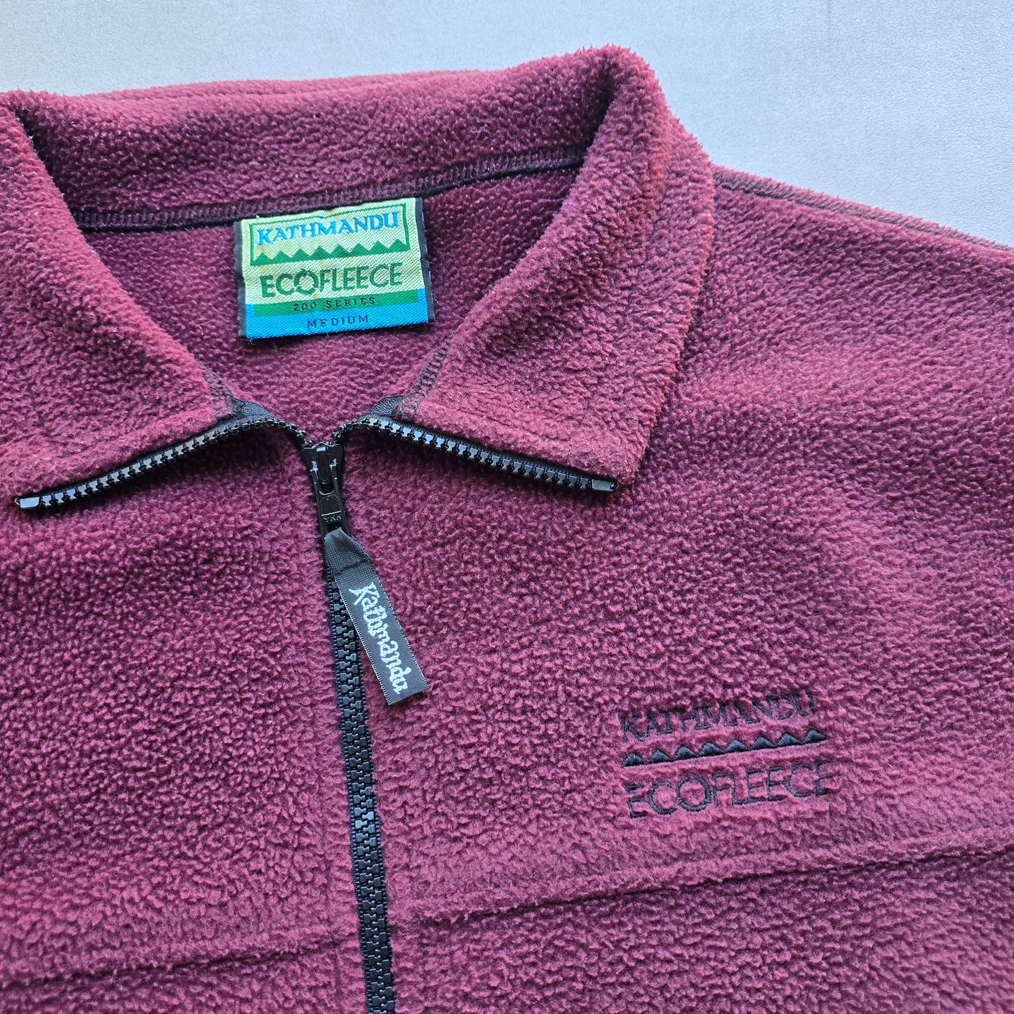 Vintage Kathmandu Eco Fleece Vest - M