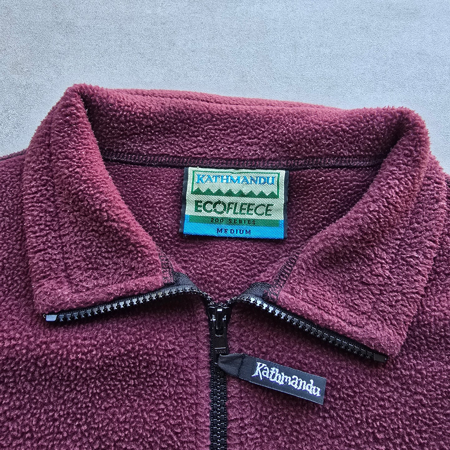 Vintage Kathmandu Eco Fleece Vest - M