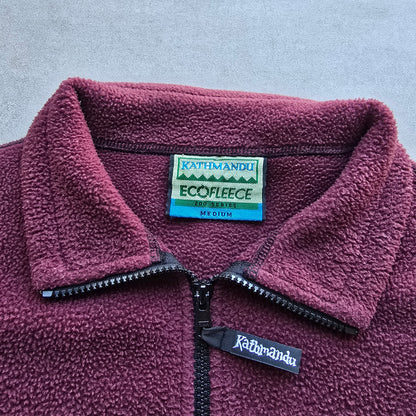 Vintage Kathmandu Eco Fleece Vest - M