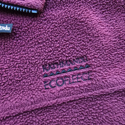 Vintage Kathmandu Eco Fleece Vest - M