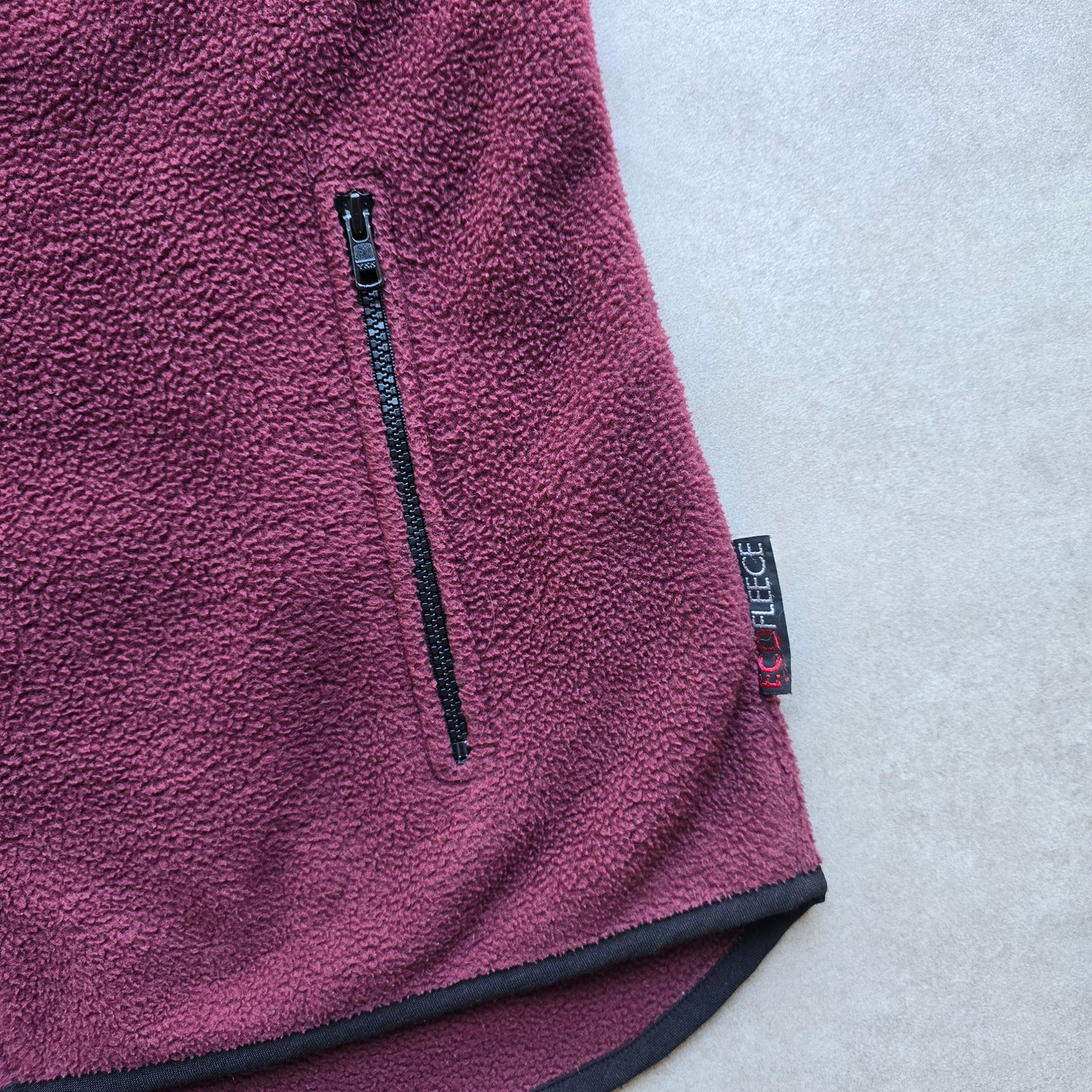 Vintage Kathmandu Eco Fleece Vest - M