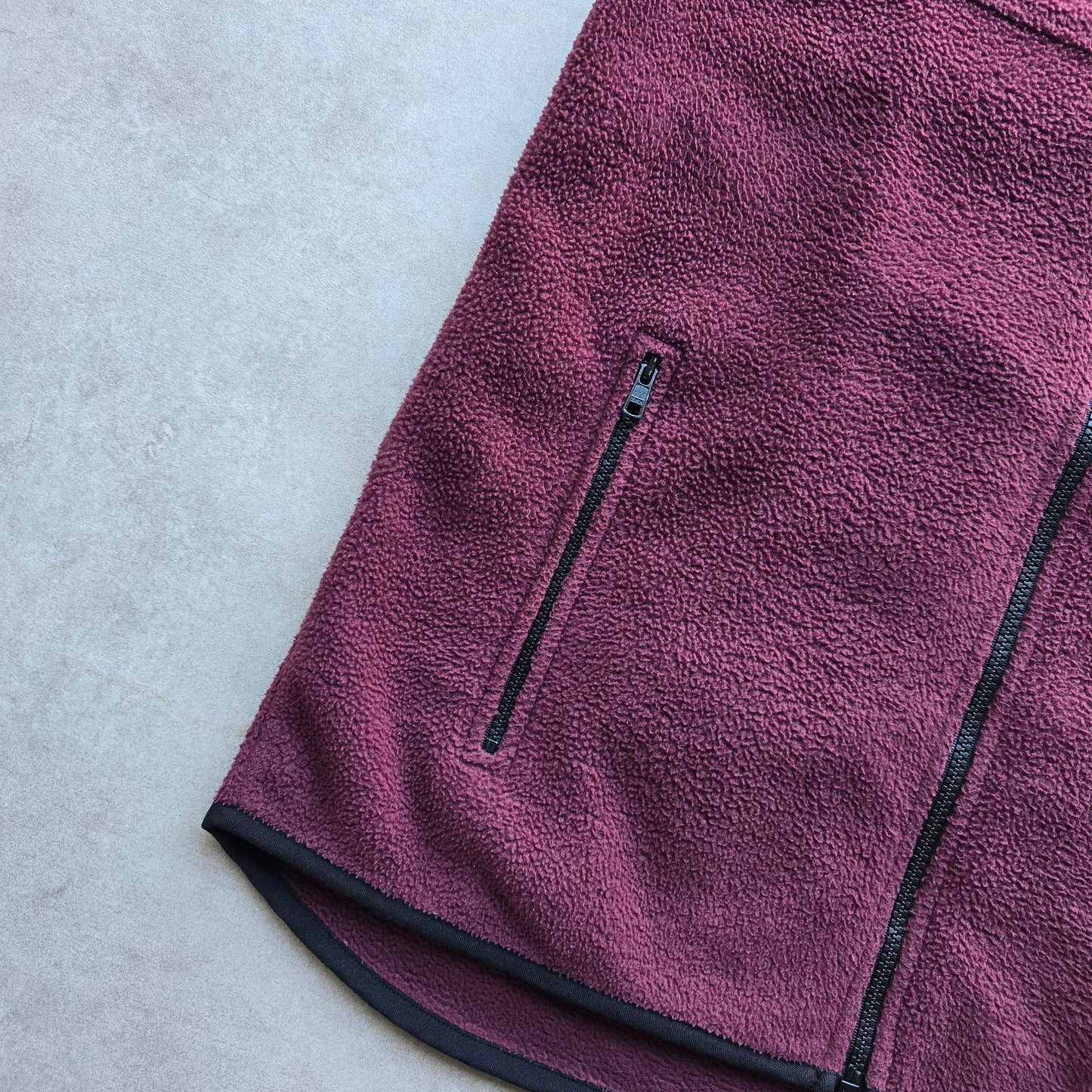 Vintage Kathmandu Eco Fleece Vest - M