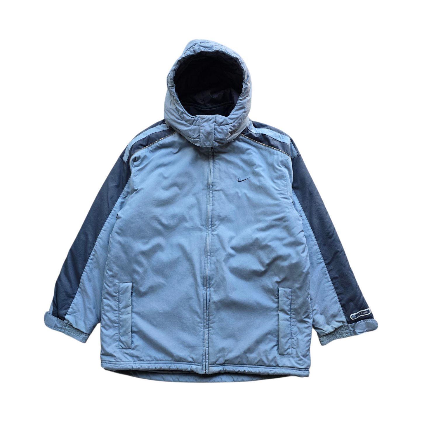 Vintage Nike Mini Swoosh Insulated Jacket - WMNS L