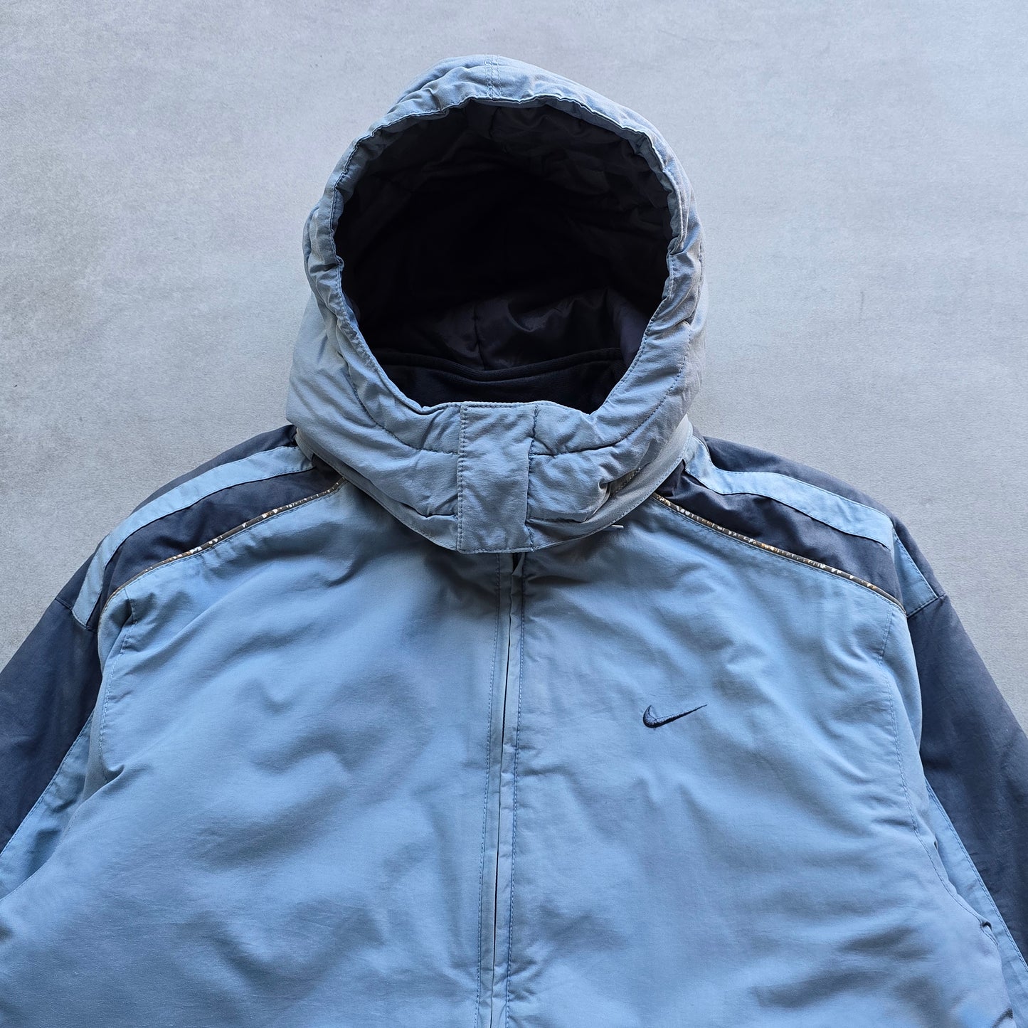 Vintage Nike Mini Swoosh Insulated Jacket - WMNS L