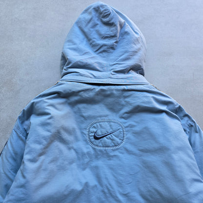 Vintage Nike Mini Swoosh Insulated Jacket - WMNS L