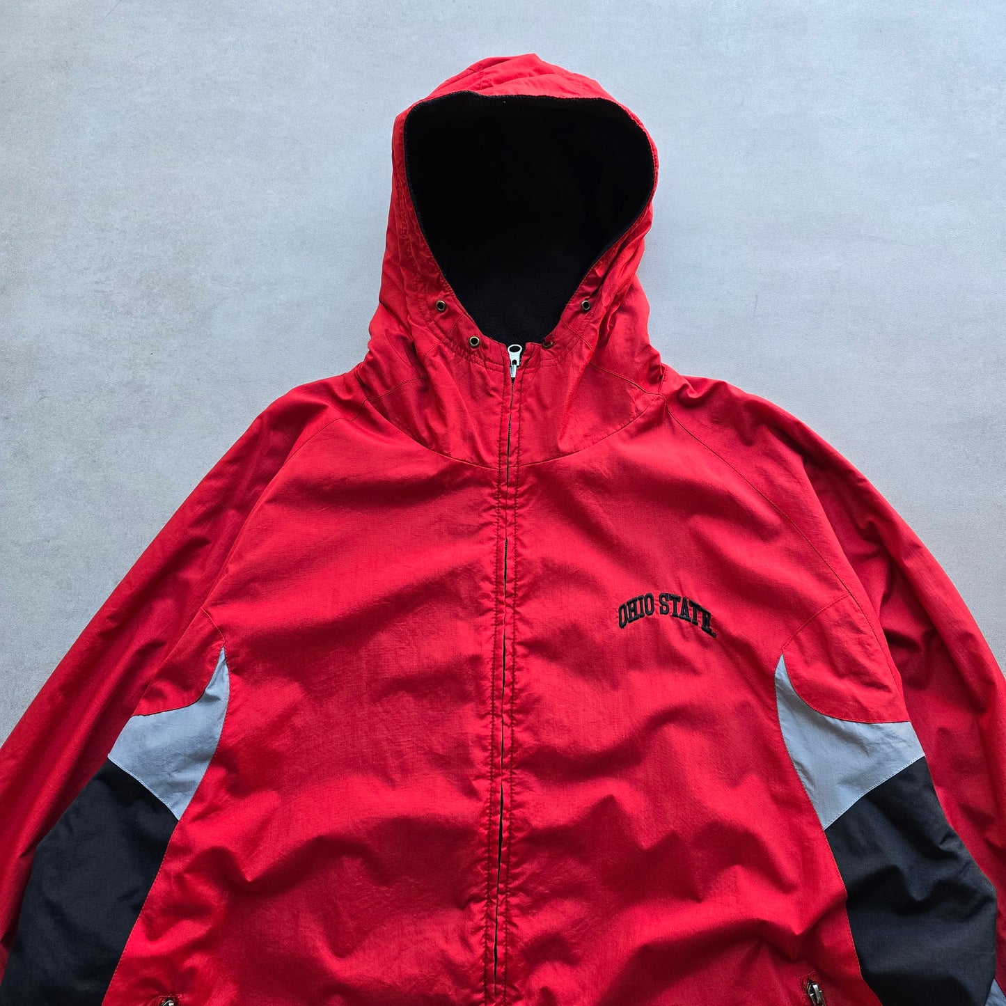 Vintage Ohio State Buckeyes Reversible Jacket - XL